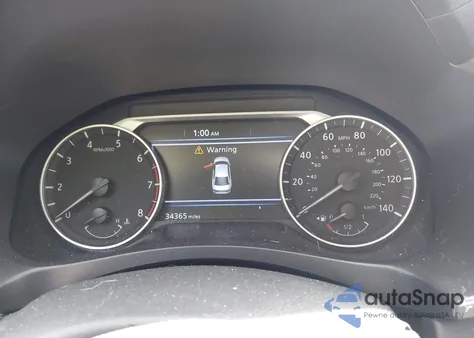 2023 Nissan Altima Sv Fwd z USA, uszkodzony, nr VIN 1N4BL4DV1PN370017